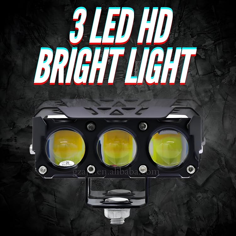 3D HD BRIGHT LIGHT
